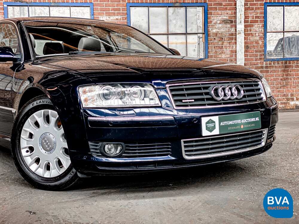 Audi A8 3.7 Quattro Exclusive 280 PS 2003, SB-104-T.