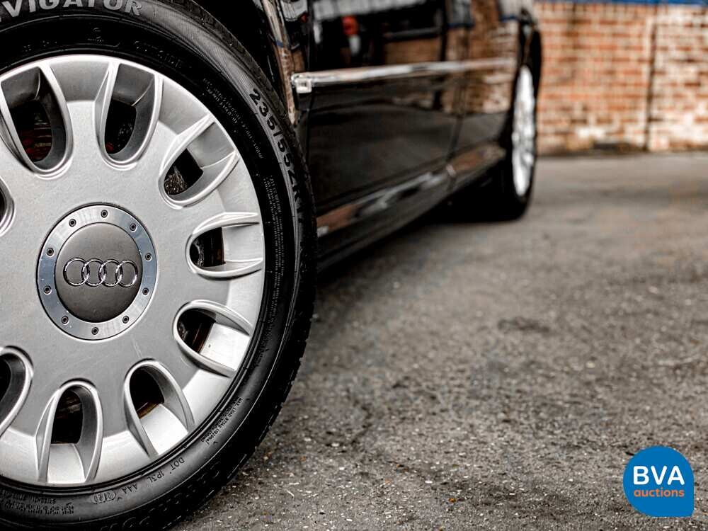 Audi A8 3.7 Quattro Exclusive 280 PS 2003, SB-104-T.