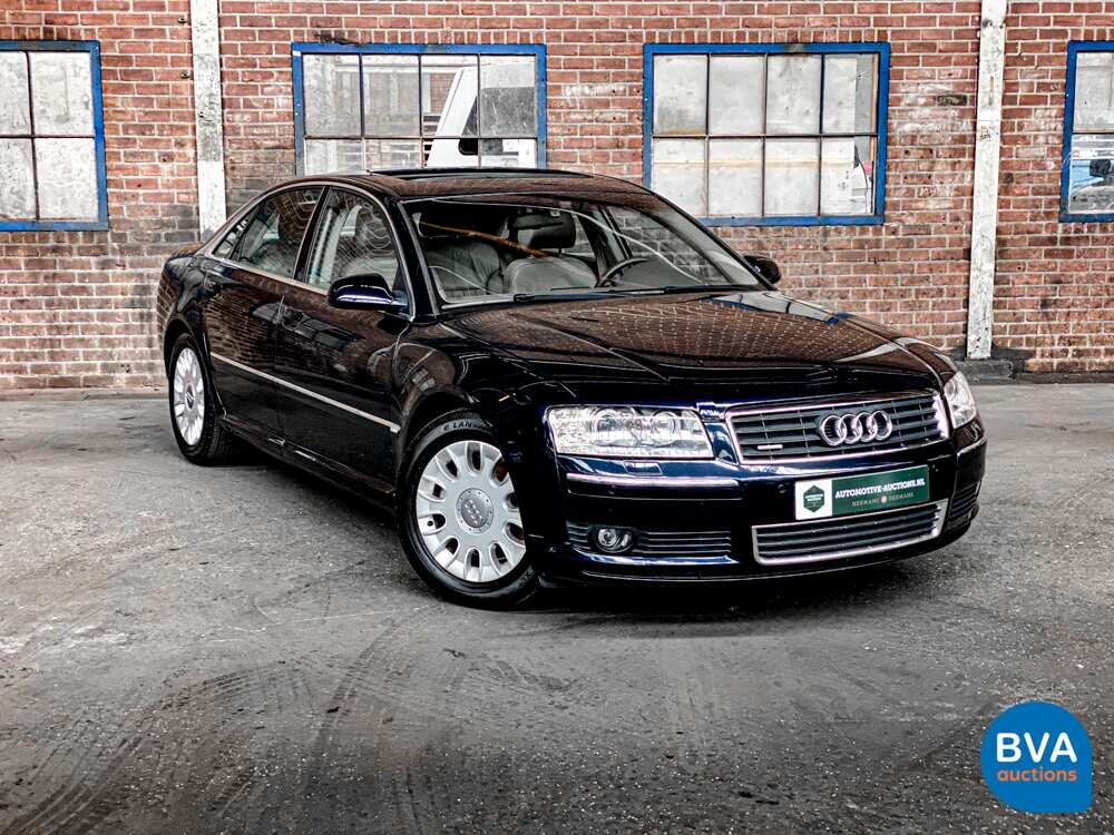 Audi A8 3.7 Quattro Exclusive 280 PS 2003, SB-104-T.
