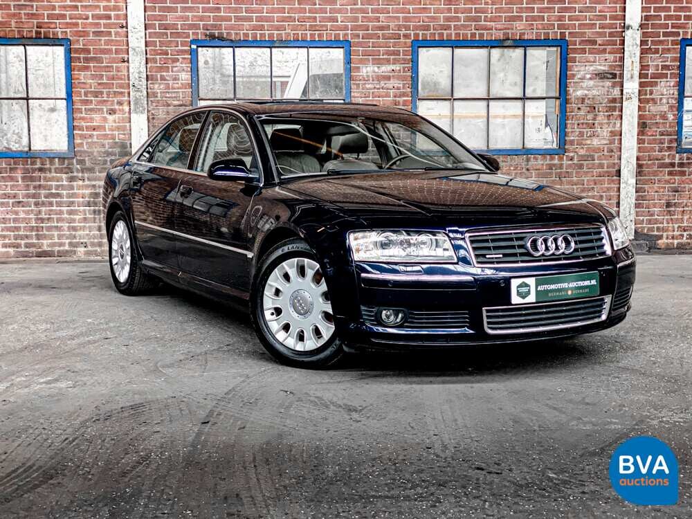 Audi A8 3.7 Quattro Exclusive 280 PS 2003, SB-104-T.