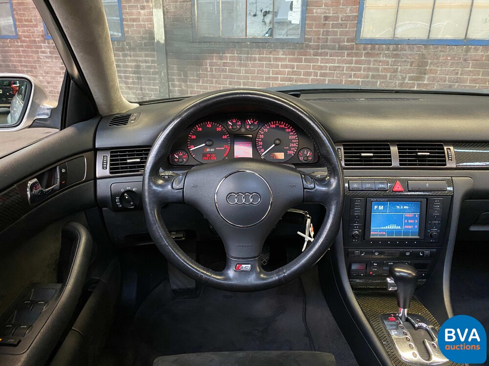 Audi S6 4.2 V8 Quattro 340hp 2001 -Youngtimer-.