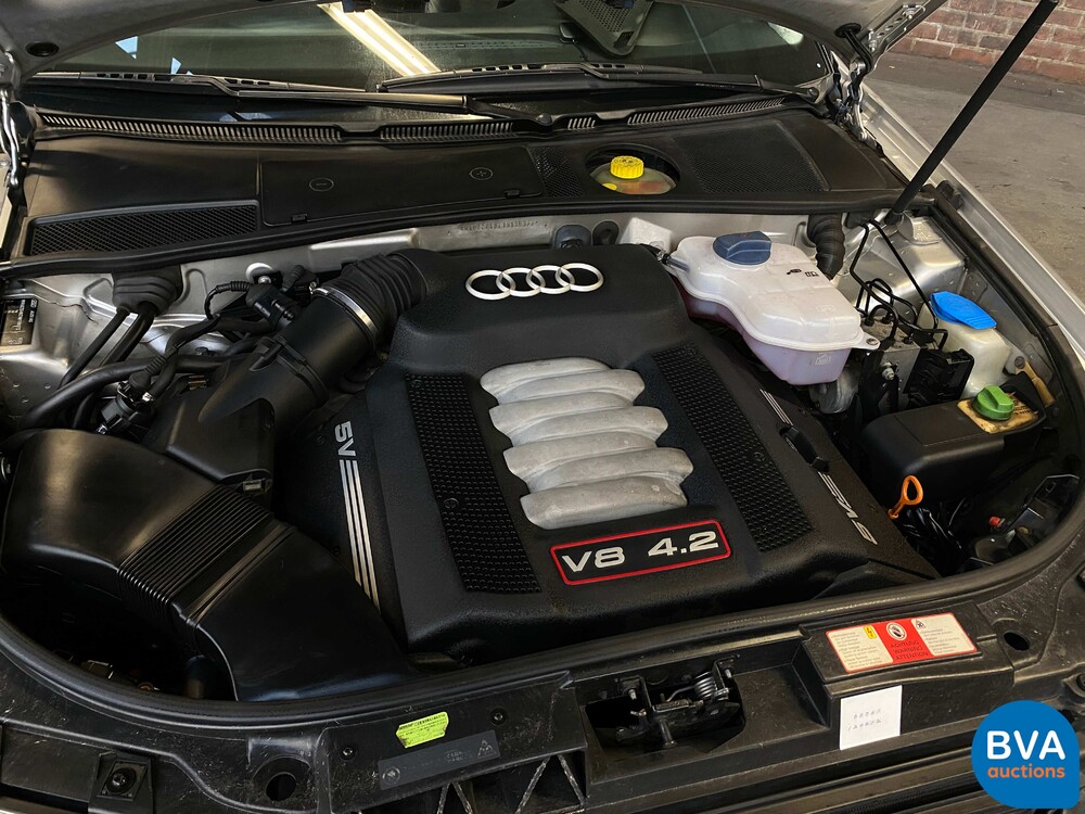 Audi S6 4.2 V8 Quattro 340hp 2001 -Youngtimer-.