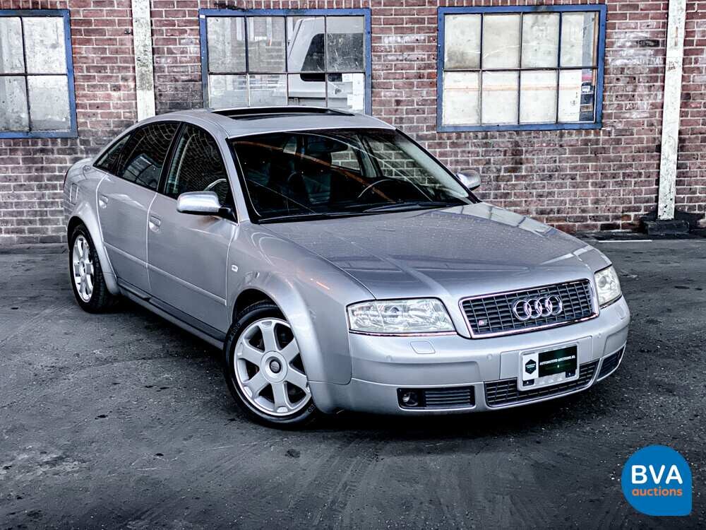 Audi S6 4.2 V8 Quattro 340hp 2001 -Youngtimer-.