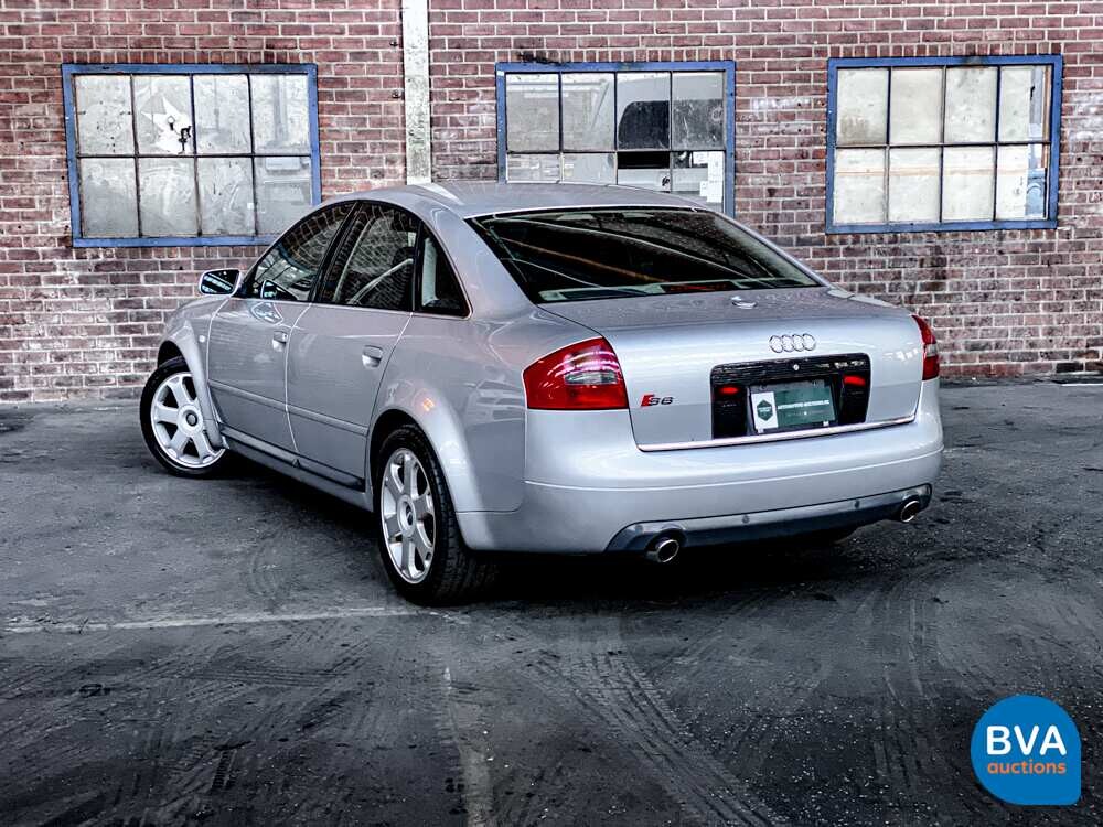 Audi S6 4.2 V8 Quattro 340hp 2001 -Youngtimer-.