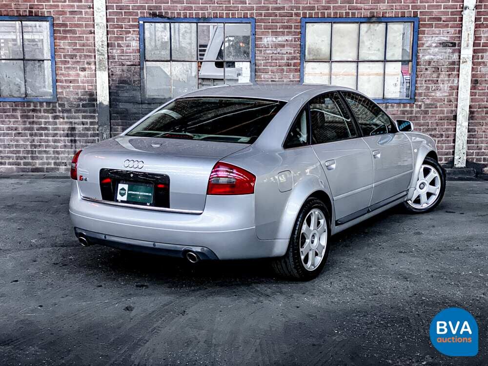 Audi S6 4.2 V8 Quattro 340hp 2001 -Youngtimer-.