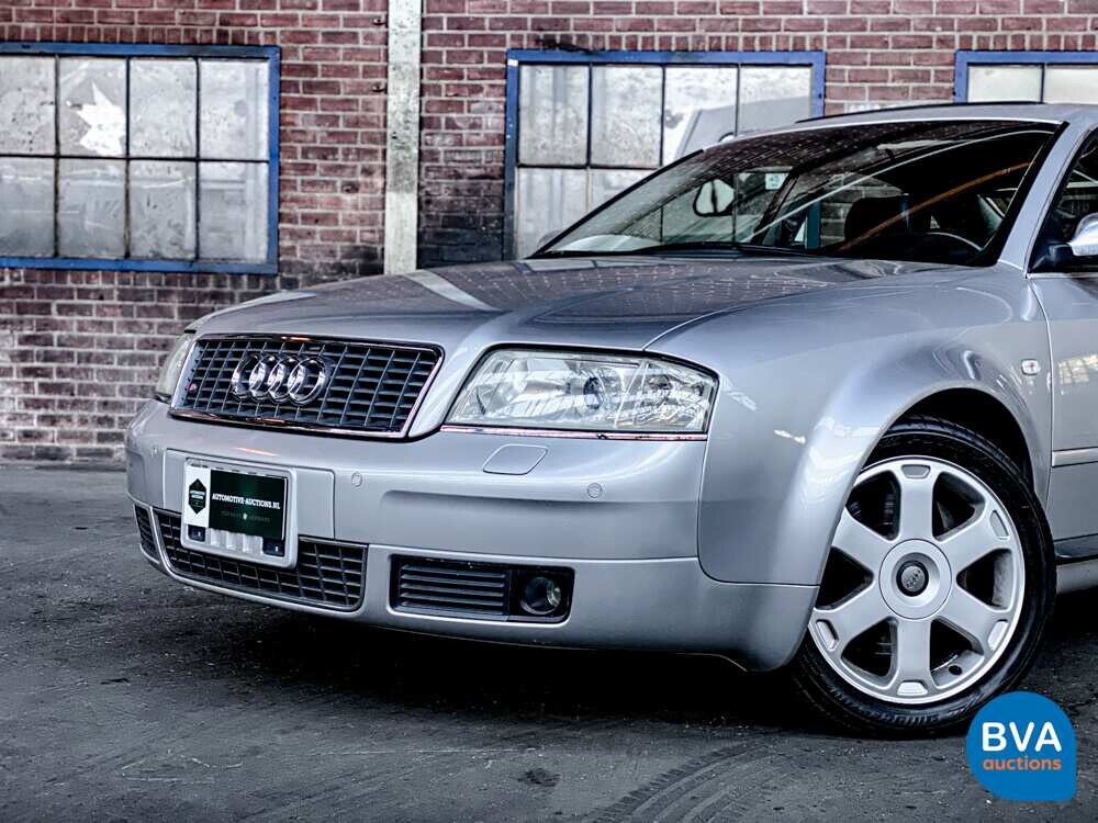 Audi S6 4.2 V8 Quattro 340hp 2001 -Youngtimer-.