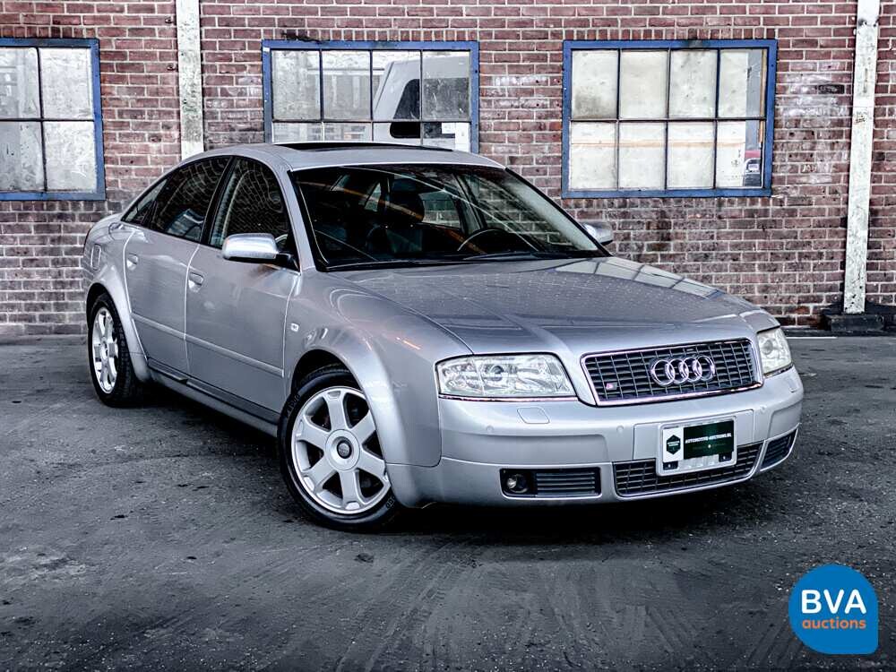 Audi S6 4.2 V8 Quattro 340hp 2001 -Youngtimer-.