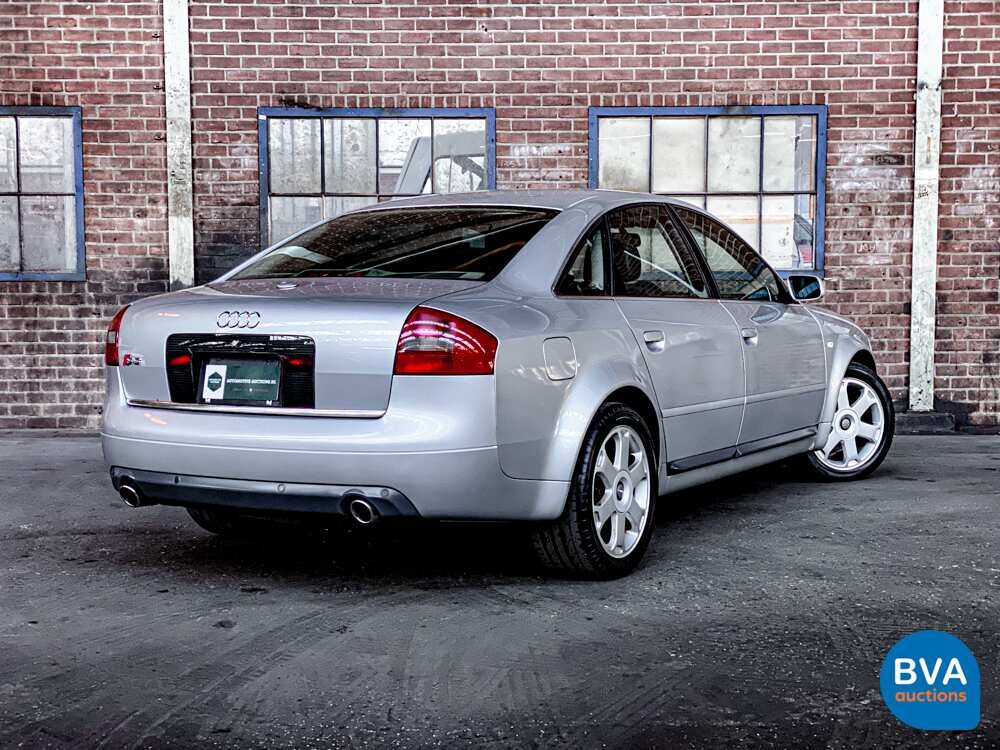Audi S6 4.2 V8 Quattro 340hp 2001 -Youngtimer-.