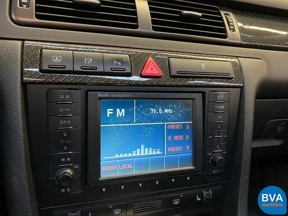 Audi S6 4.2 V8 Quattro 340hp 2001 -Youngtimer-.