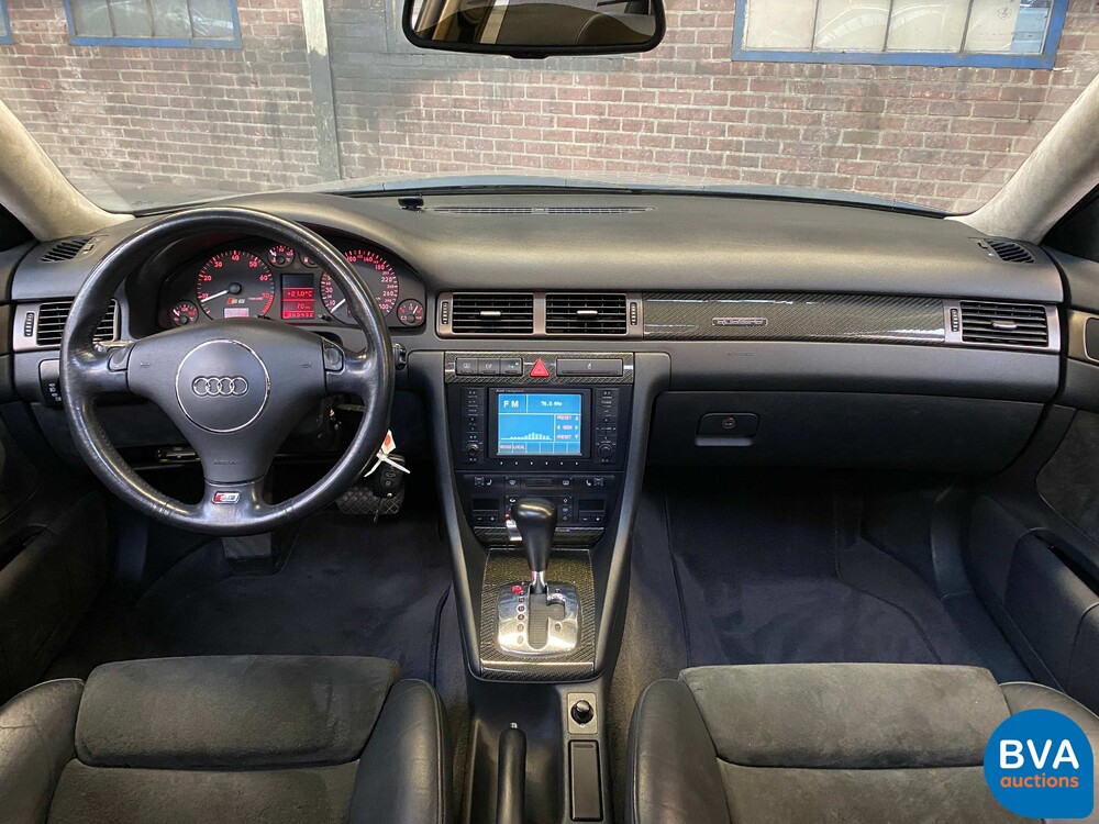 Audi S6 4.2 V8 Quattro 340hp 2001 -Youngtimer-.