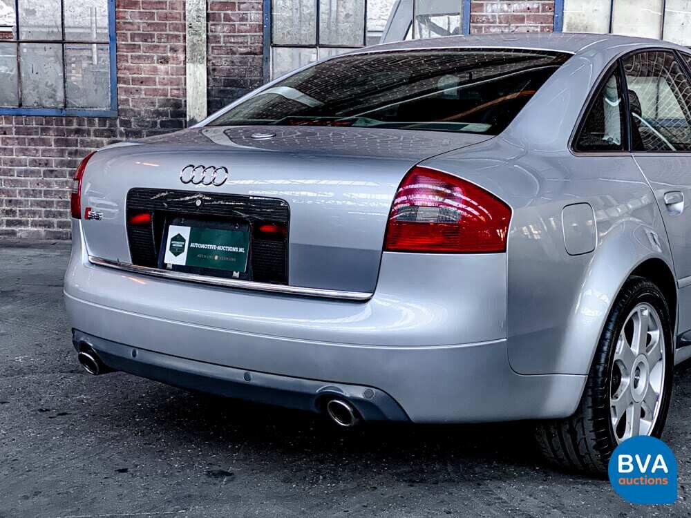 Audi S6 4.2 V8 Quattro 340hp 2001 -Youngtimer-.