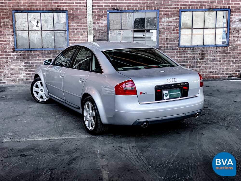 Audi S6 4.2 V8 Quattro 340hp 2001 -Youngtimer-.