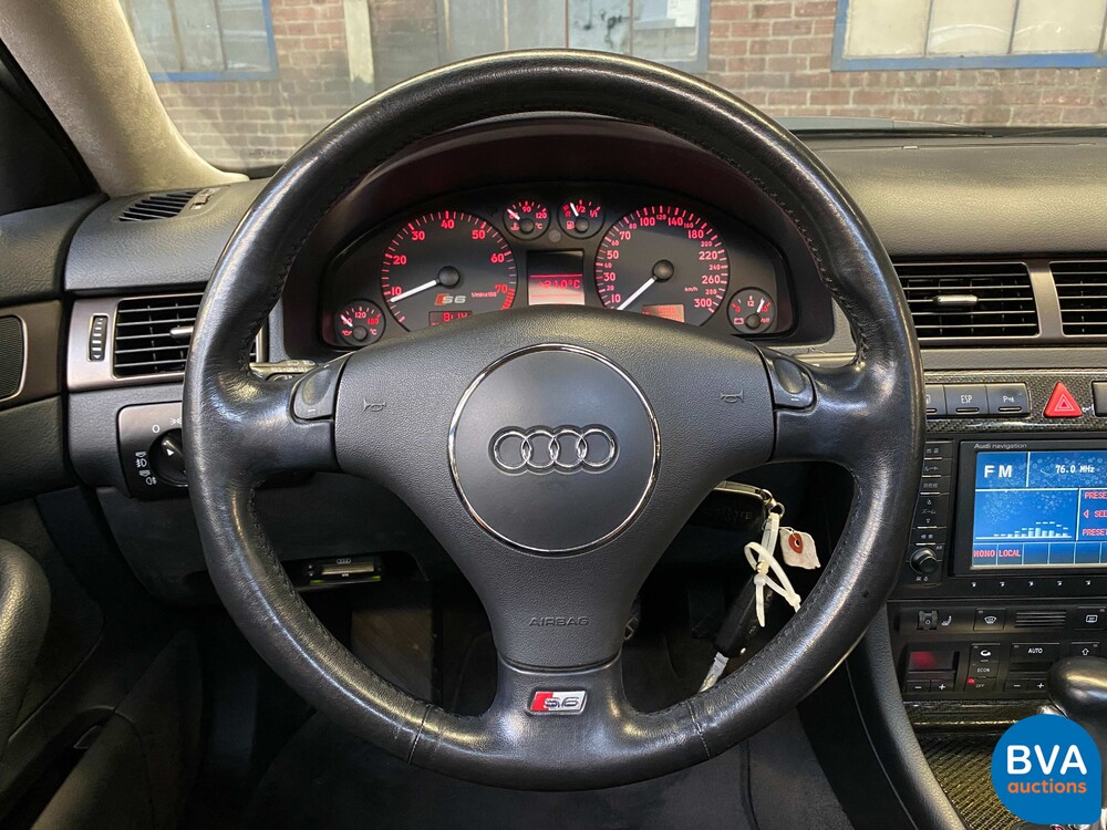Audi S6 4.2 V8 Quattro 340hp 2001 -Youngtimer-.