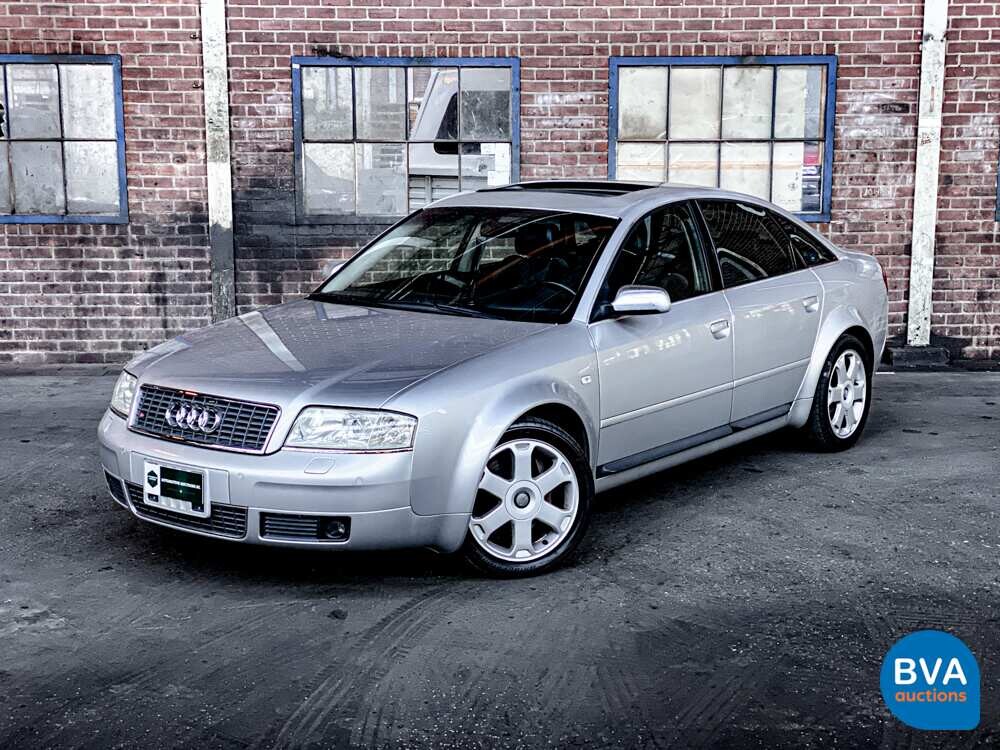 Audi S6 4.2 V8 Quattro 340hp 2001 -Youngtimer-.