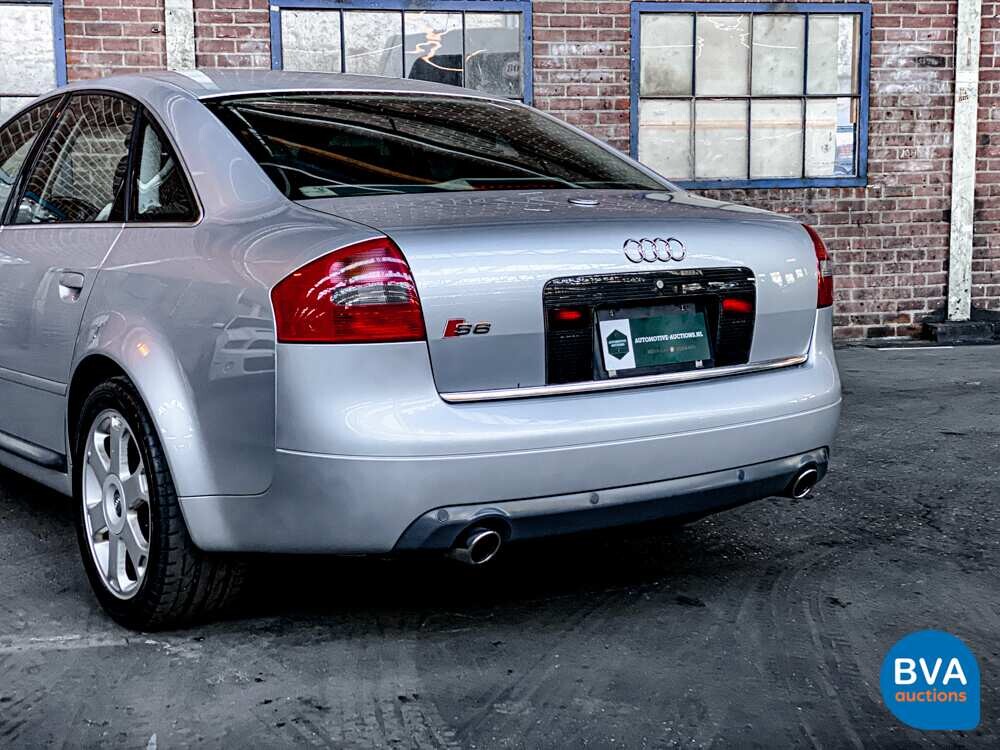 Audi S6 4.2 V8 Quattro 340hp 2001 -Youngtimer-.