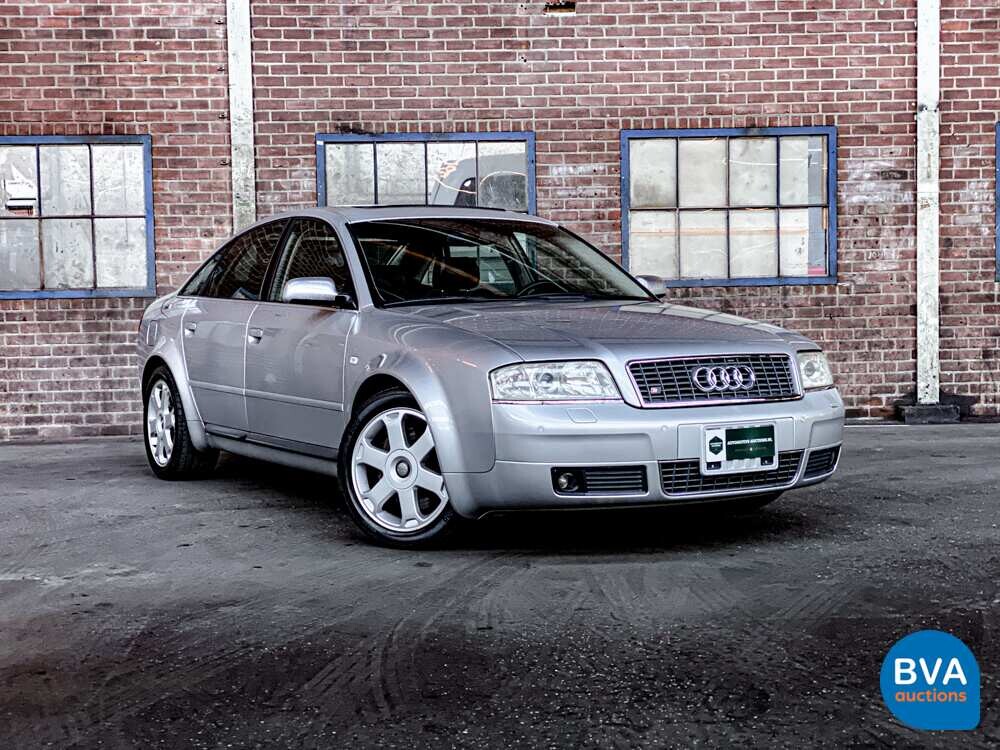 Audi S6 4.2 V8 Quattro 340hp 2001 -Youngtimer-.