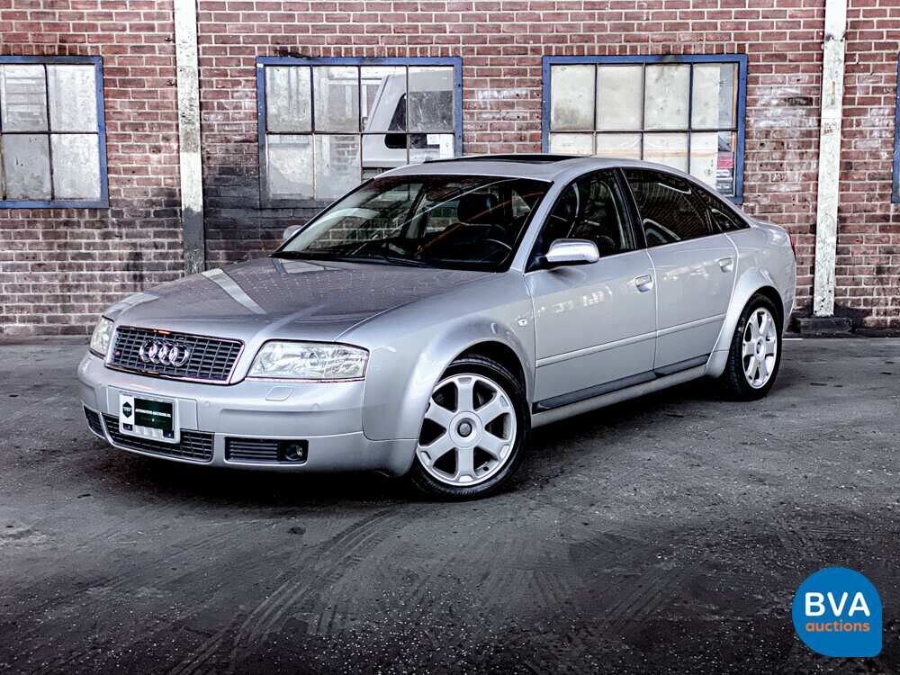 Audi S6 4.2 V8 Quattro 340hp 2001 -Youngtimer-.