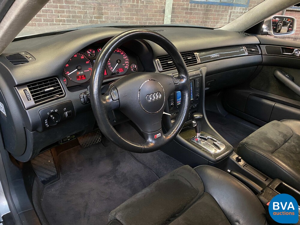 Audi S6 4.2 V8 Quattro 340hp 2001 -Youngtimer-.