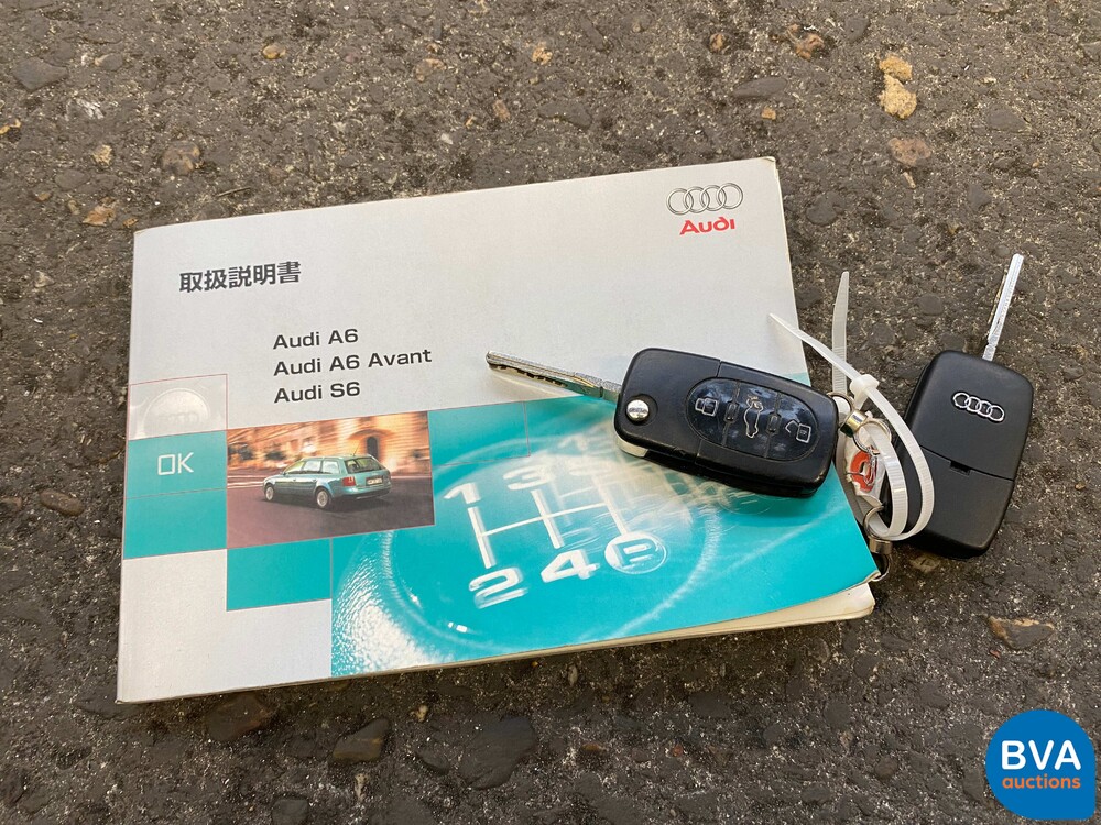 Audi S6 4.2 V8 Quattro 340hp 2001 -Youngtimer-.