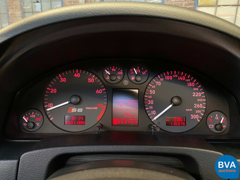 Audi S6 4.2 V8 Quattro 340hp 2001 -Youngtimer-.
