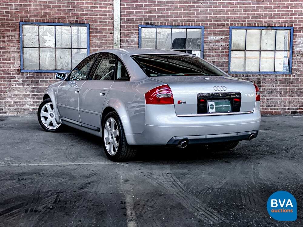 Audi S6 4.2 V8 Quattro 340hp 2001 -Youngtimer-.