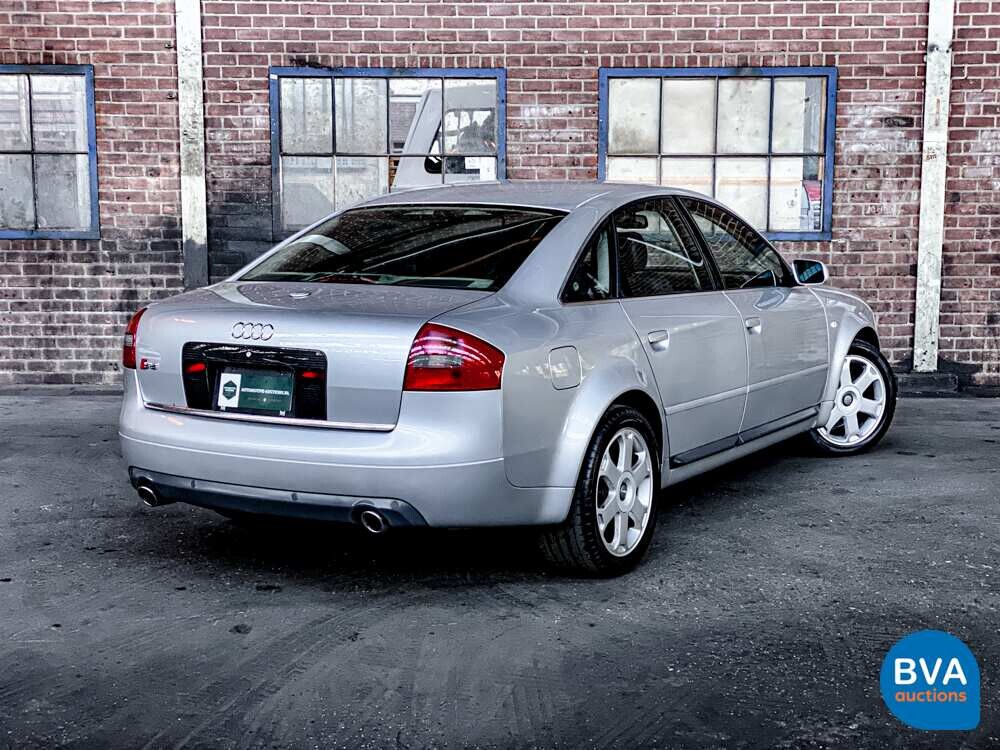 Audi S6 4.2 V8 Quattro 340hp 2001 -Youngtimer-.