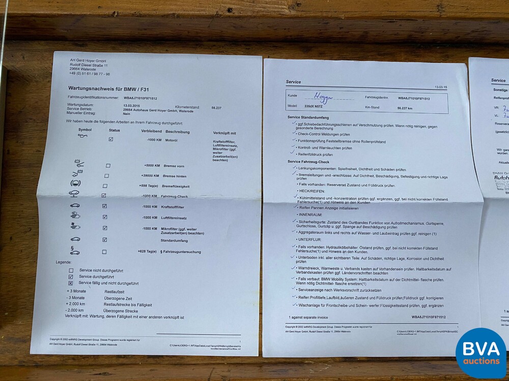 BMW 335d xDrive M-Performance Touring M-Sport 349pk 2013, TJ-180-T.