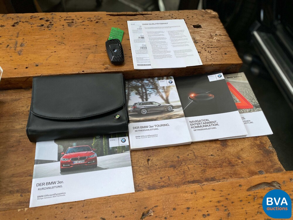 BMW 335d xDrive M-Performance Touring M-Sport 349pk 2013, TJ-180-T.