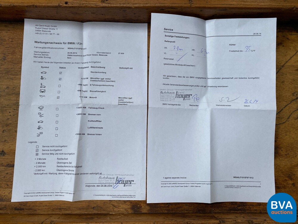 BMW 335d xDrive M-Performance Touring M-Sport 349pk 2013, TJ-180-T.