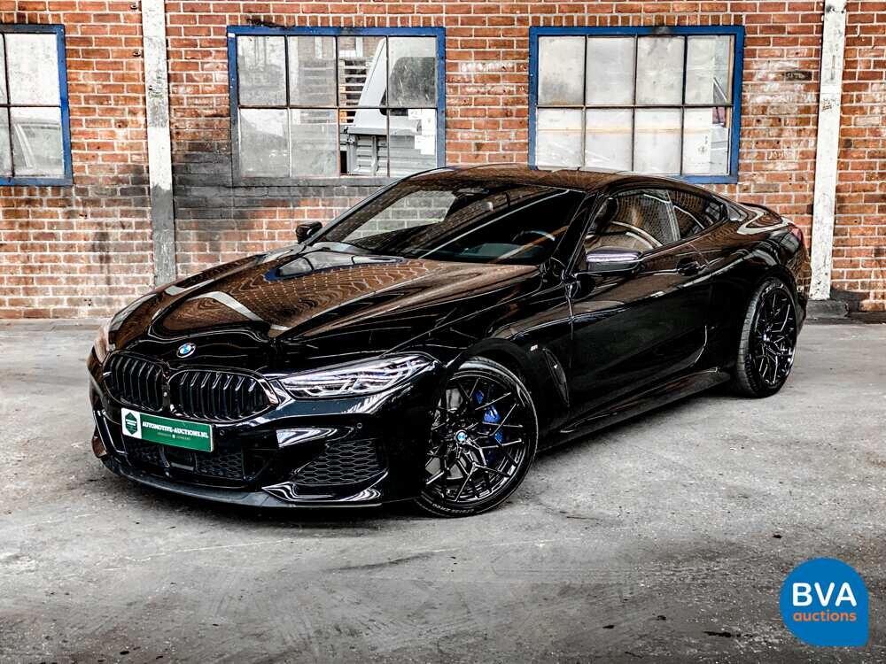 BMW M850i xDrive High Executive M-sport 8-Serie 530pk 2019 -Origineel NL-, XT-330-Z