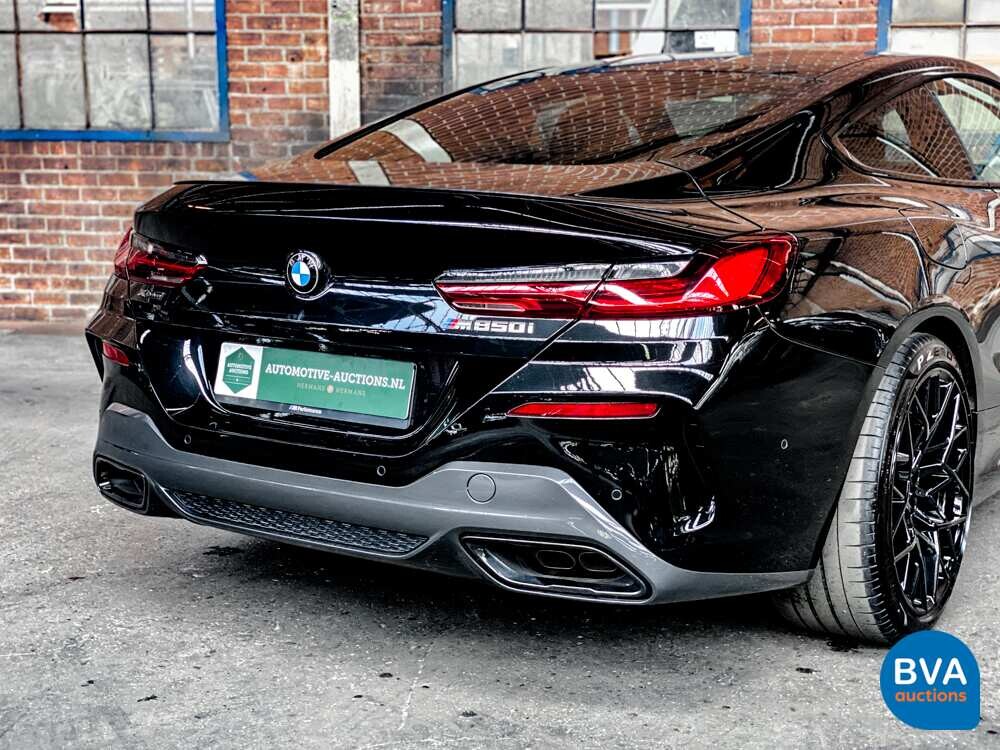 BMW M850i xDrive High Executive M-sport 8-Serie 530pk 2019 -Origineel NL-, XT-330-Z