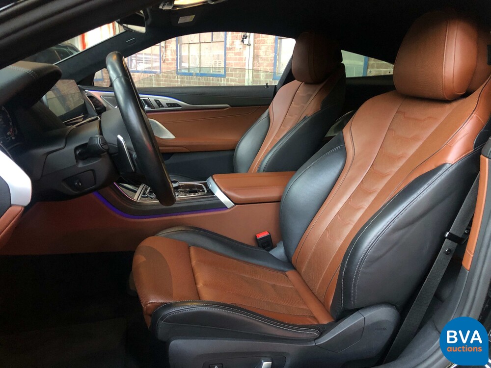 BMW M850i xDrive High Executive M-sport 8-Serie 530pk 2019 -Origineel NL-, XT-330-Z
