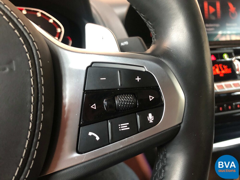 BMW M850i xDrive High Executive M-sport 8-Serie 530pk 2019 -Origineel NL-, XT-330-Z