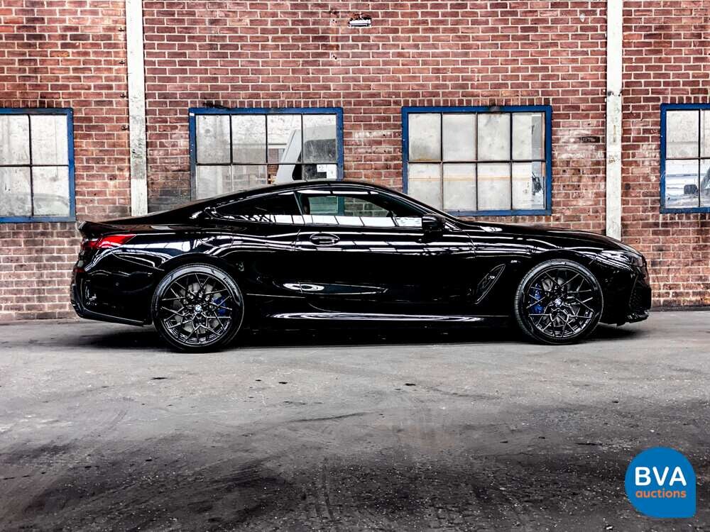 BMW M850i xDrive High Executive M-sport 8-Serie 530pk 2019 -Origineel NL-, XT-330-Z