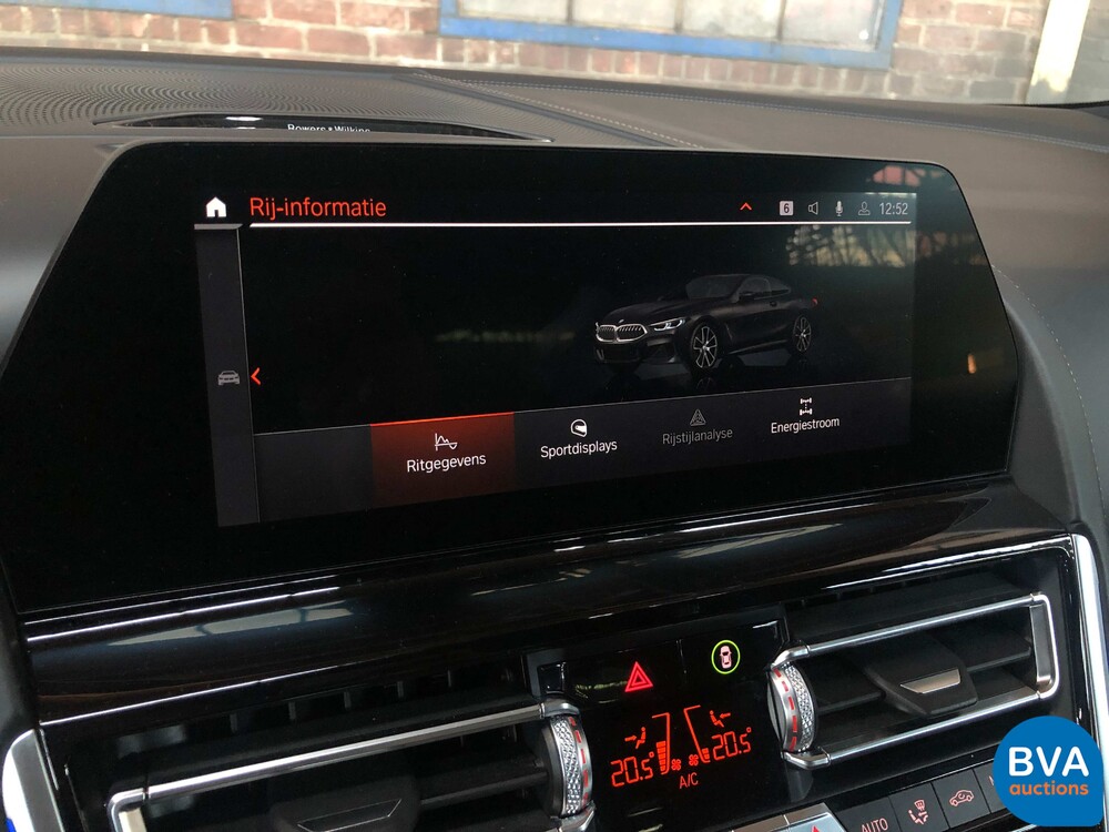 BMW M850i xDrive High Executive M-sport 8-Serie 530pk 2019 -Origineel NL-, XT-330-Z