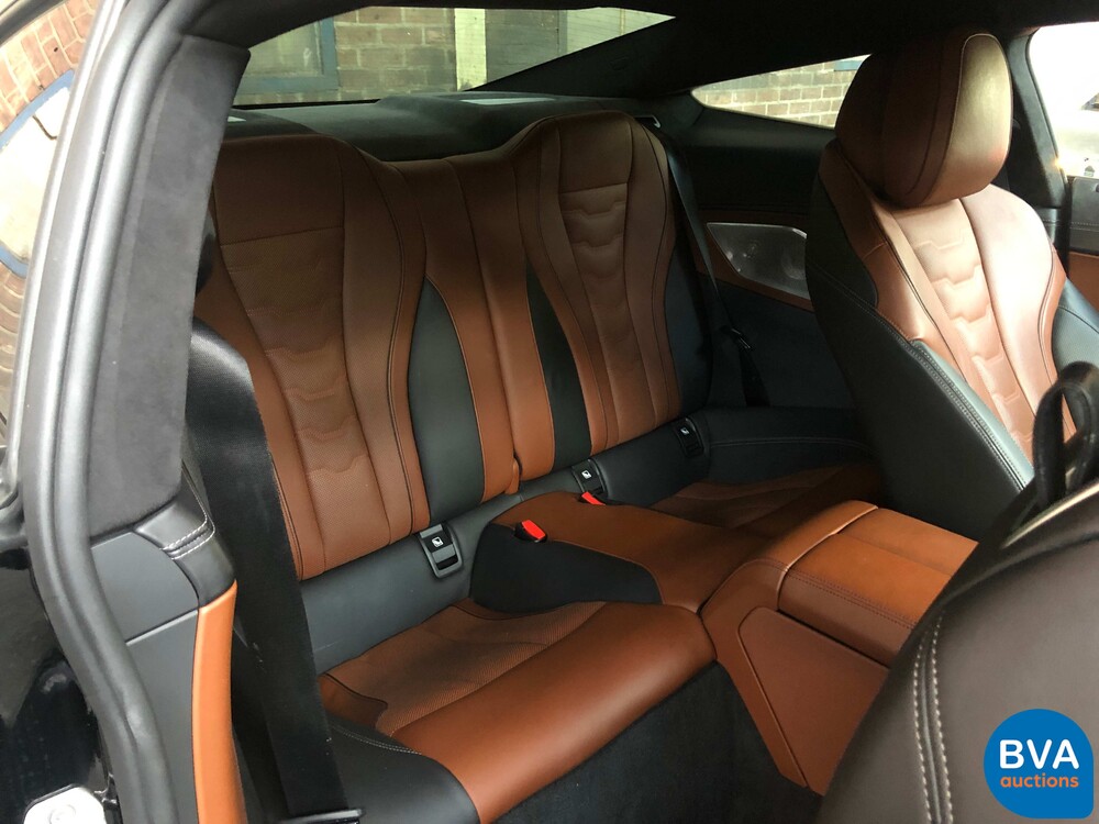 BMW M850i xDrive High Executive M-sport 8-Serie 530pk 2019 -Origineel NL-, XT-330-Z