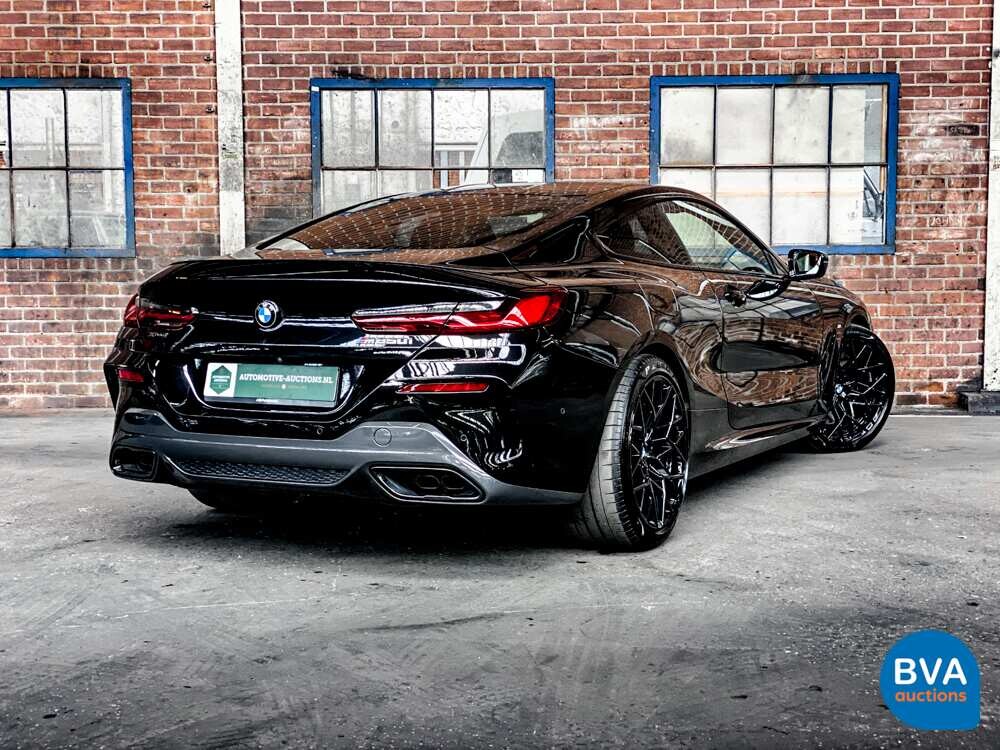 BMW M850i xDrive High Executive M-sport 8-Serie 530pk 2019 -Origineel NL-, XT-330-Z