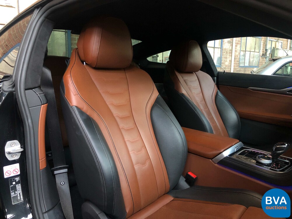 BMW M850i xDrive High Executive M-sport 8-Serie 530pk 2019 -Origineel NL-, XT-330-Z