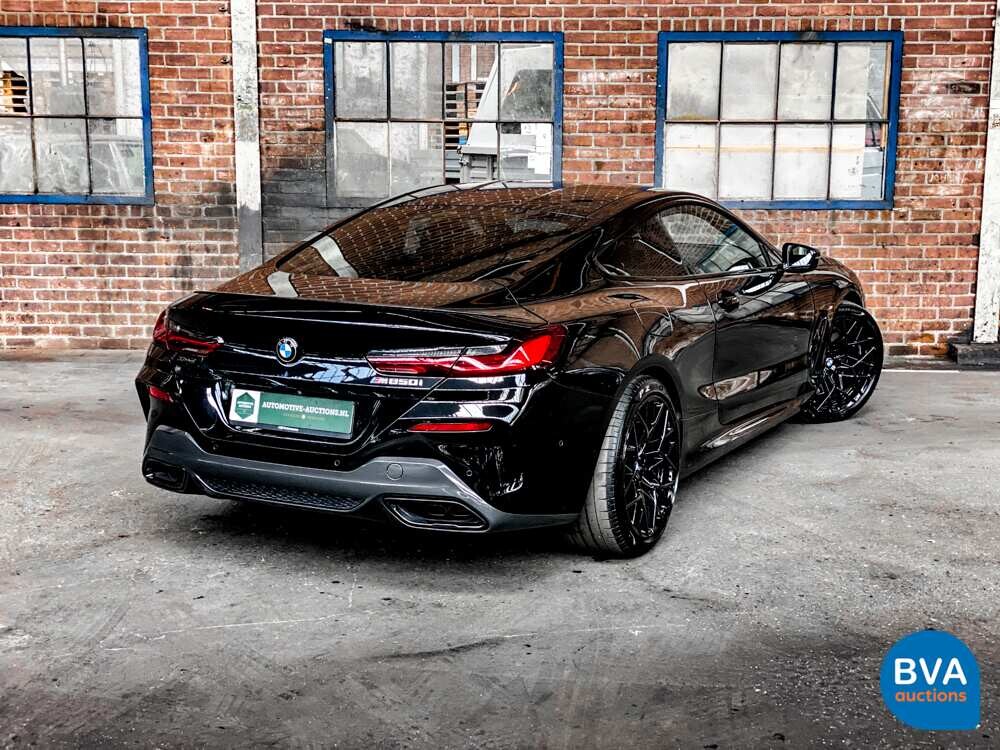 BMW M850i xDrive High Executive M-sport 8-Serie 530pk 2019 -Origineel NL-, XT-330-Z