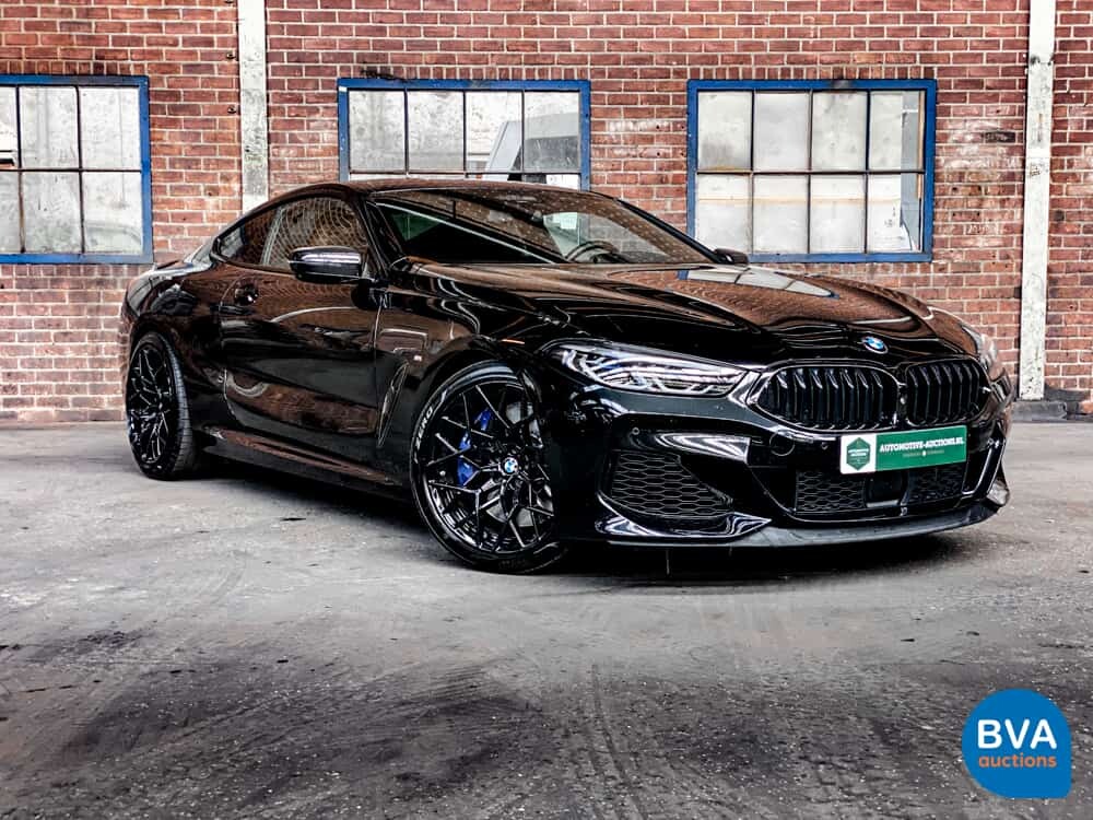 BMW M850i xDrive High Executive M-sport 8-Serie 530pk 2019 -Origineel NL-, XT-330-Z