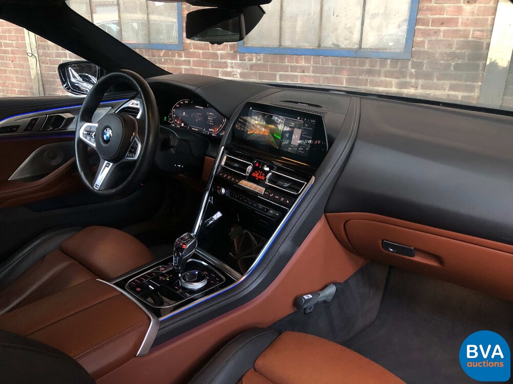 BMW M850i xDrive High Executive M-sport 8-Serie 530pk 2019 -Origineel NL-, XT-330-Z