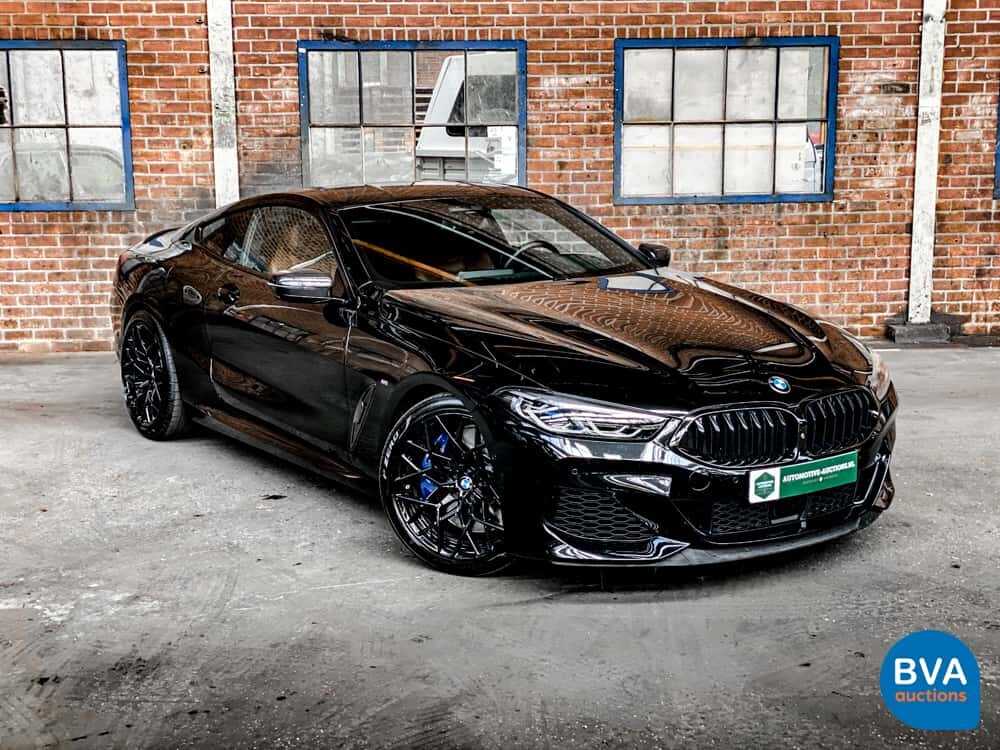 BMW M850i xDrive High Executive M-sport 8-Serie 530pk 2019 -Origineel NL-, XT-330-Z