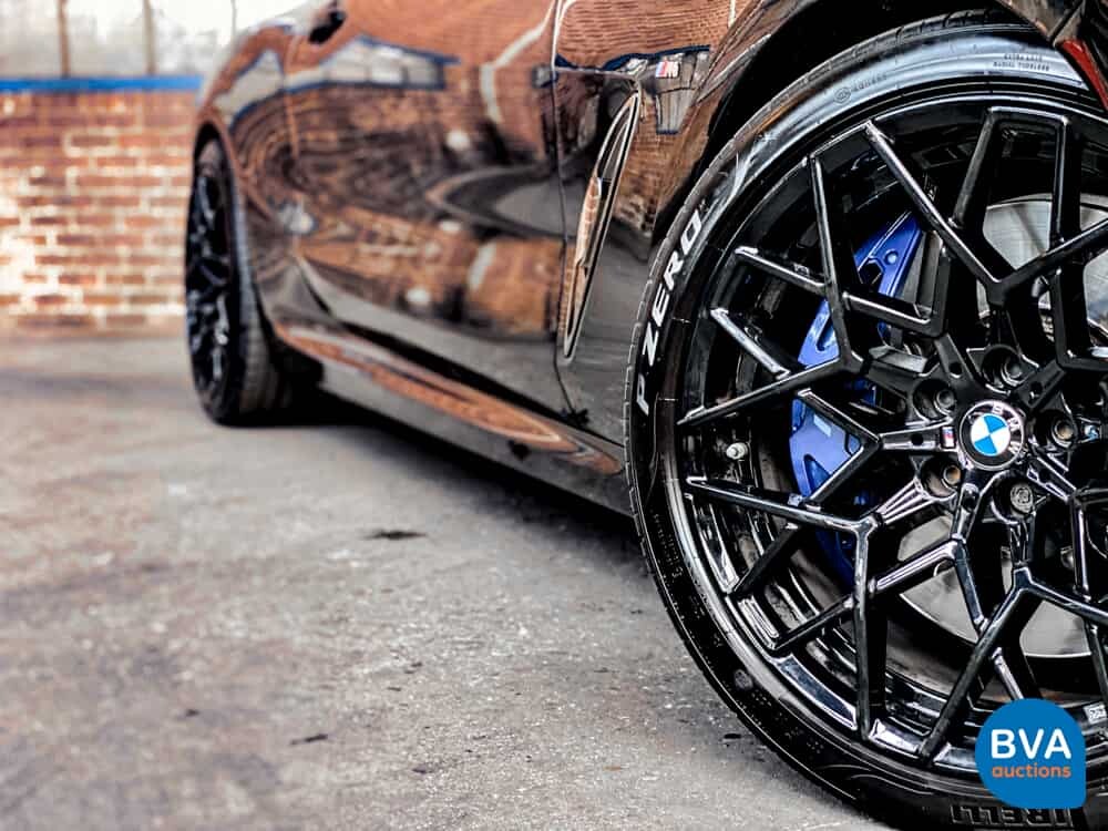 BMW M850i xDrive High Executive M-sport 8-Serie 530pk 2019 -Origineel NL-, XT-330-Z