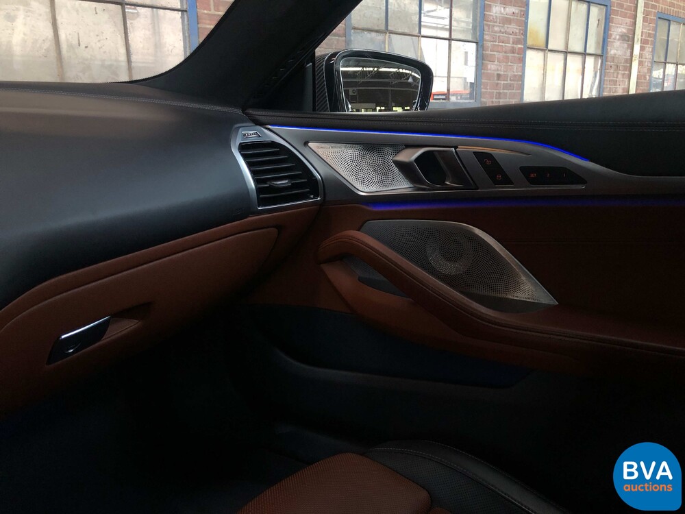 BMW M850i xDrive High Executive M-sport 8-Serie 530pk 2019 -Origineel NL-, XT-330-Z