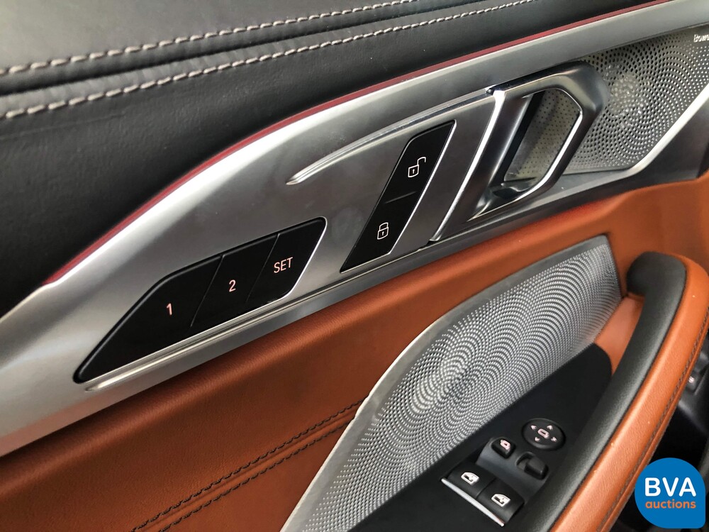 BMW M850i xDrive High Executive M-sport 8-Serie 530pk 2019 -Origineel NL-, XT-330-Z