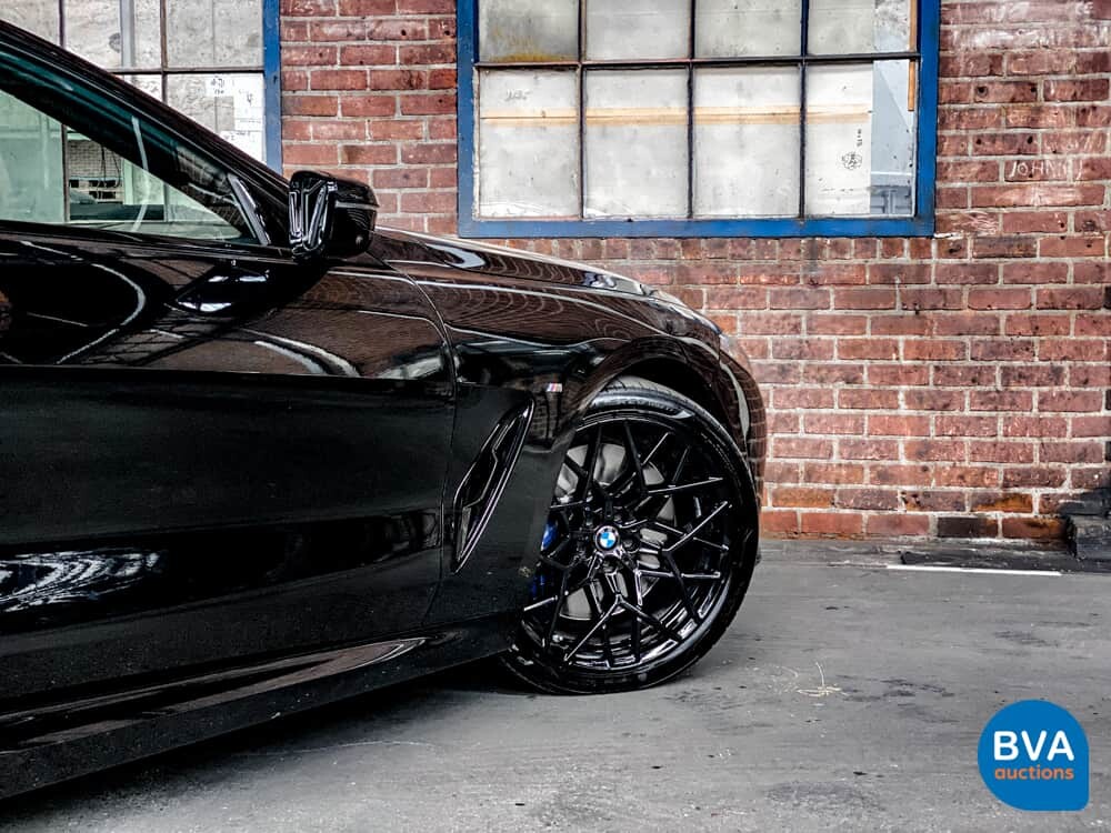 BMW M850i xDrive High Executive M-sport 8-Serie 530pk 2019 -Origineel NL-, XT-330-Z