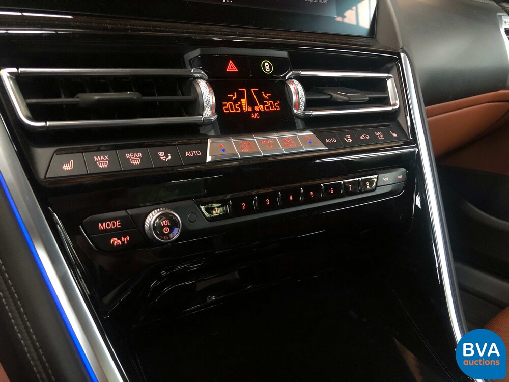 BMW M850i xDrive High Executive M-sport 8-Serie 530pk 2019 -Origineel NL-, XT-330-Z