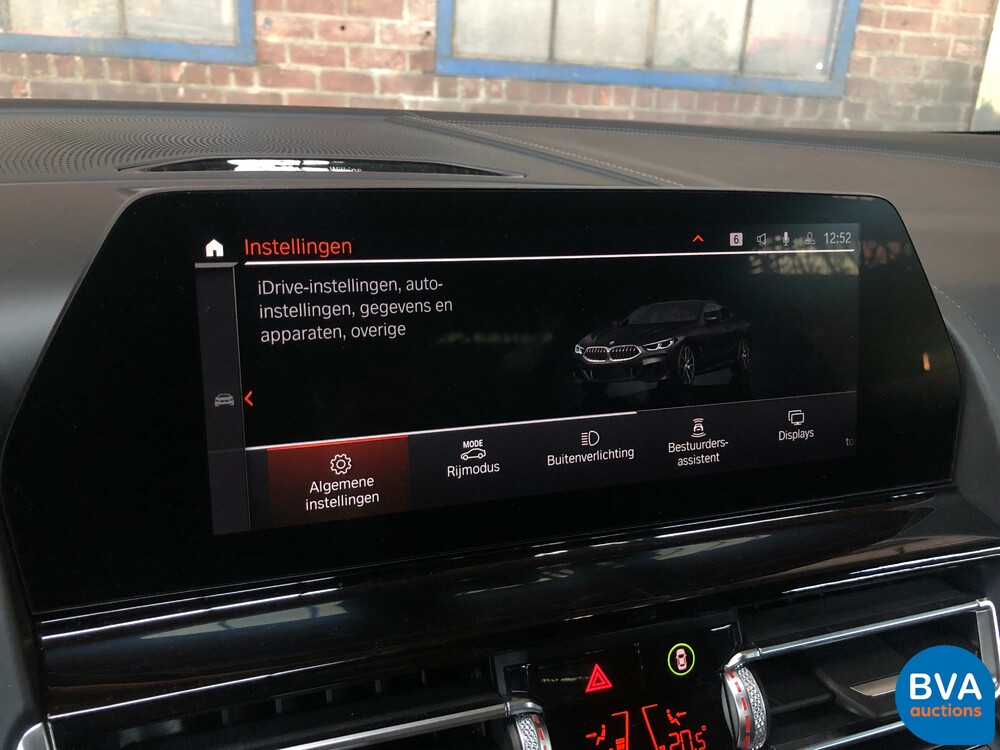 BMW M850i xDrive High Executive M-sport 8-Serie 530pk 2019 -Origineel NL-, XT-330-Z