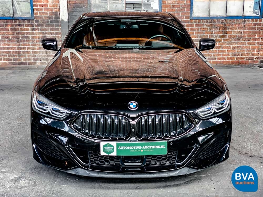 BMW M850i xDrive High Executive M-sport 8-Serie 530pk 2019 -Origineel NL-, XT-330-Z
