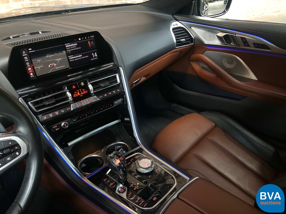 BMW M850i xDrive High Executive M-sport 8-Serie 530pk 2019 -Origineel NL-, XT-330-Z